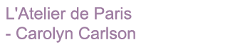 Atelier de Paris